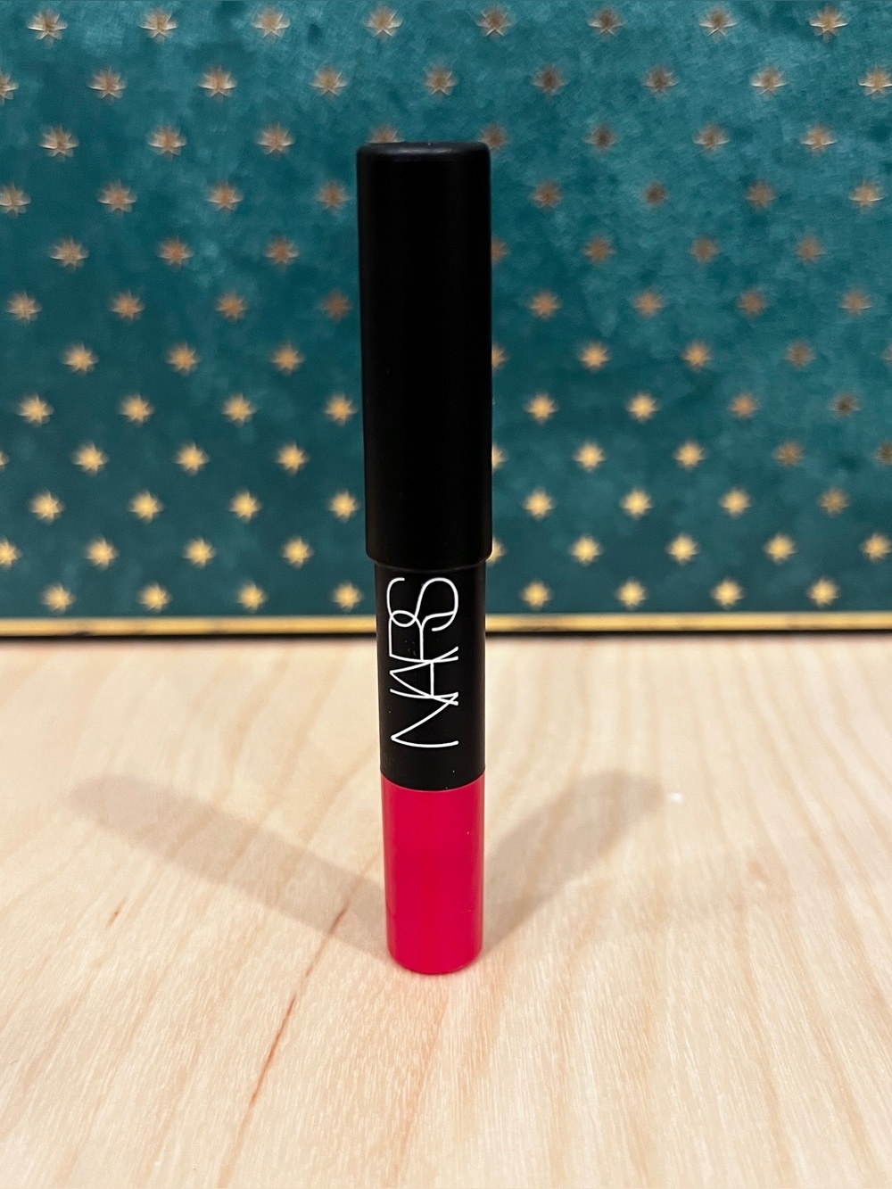 Nars Velvet Matte Lipstick Pencil #Dragon Girl Travel Size 0.06oz (1.8g)